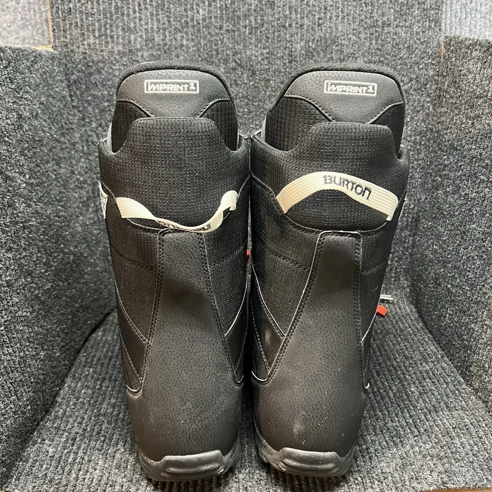 Burton Highline BOA‎ Snowboard Boots Mens 12 Black Imprint 1 Insulated Warm